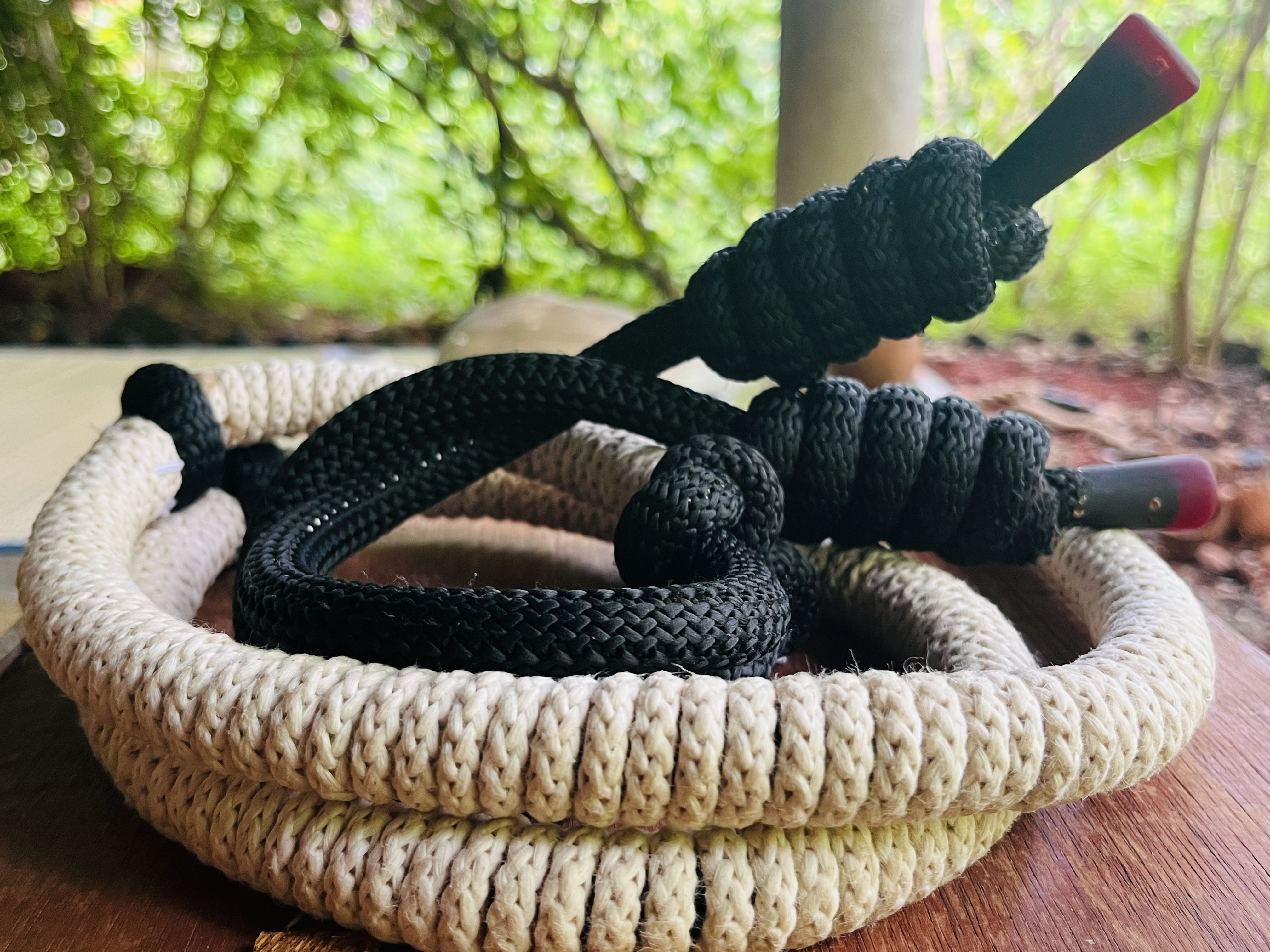 Hybrid Flow Rope